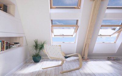 Montowanie okien dachowych – czy warto?