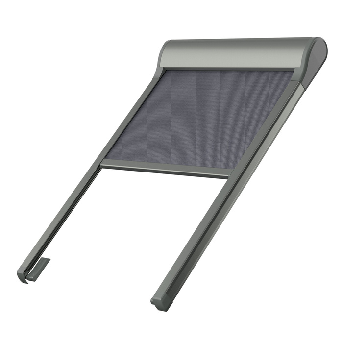 Markiza zewnętrzna do okna dachowego Fakro AMZ EL.230 092 RAL 7016 114x118 elektryczna