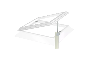 Zestaw do zmiany świetlika w otwierany elektryczne Velux ZCJ 100100 1210 100x100