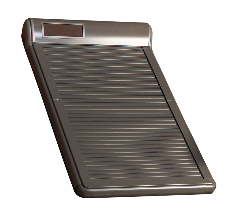 Roleta zewnętrzna do okna dachowego Fakro ARZ ZW Sol 106 RC 114x140 solarna