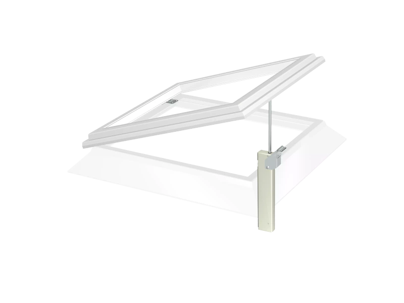 Zestaw do zmiany świetlika w otwierany elektryczne Velux ZCJ 060060 1210 60x60