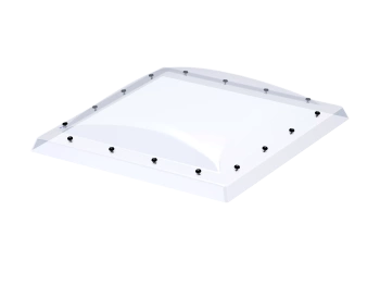 Kopuła do dachu płaskiego VELUX ISD 060090 0010 60x90 poliwęglanowa przezroczysta