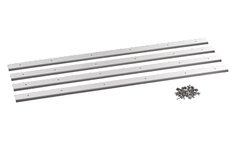 Profile mocujące pokrycie dachu do okna Velux ZZZ 210 080080 80x80