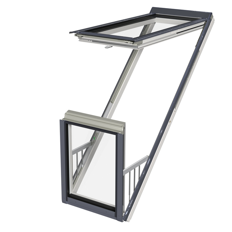 Okno dachowe FAKRO FGU-X P50 AUMX 94x255