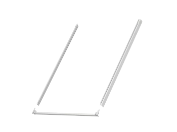 Oblachowanie do okna dachowego Velux ZWC MK10 0000 RAL 7043 78x160