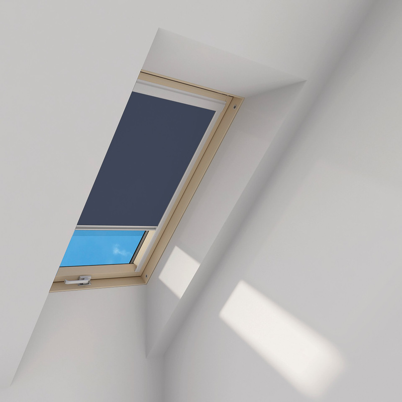 Roleta wewnętrzna do okna dachowego Fakro ARP Z-W/251 66x140 rozpraszająca elektryczna