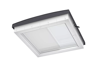 Roleta wewnętrzna do okna dachowego Velux DSU 150100 4550WL 150x100 zaciemniająca solarna