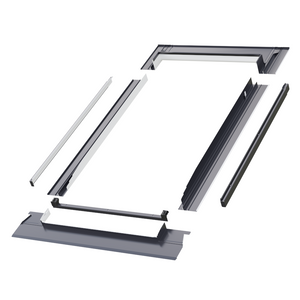 Kołnierz do okna dachowego Fakro ESV-AX00 RAL 7016 78x180 do pokryć płaskich