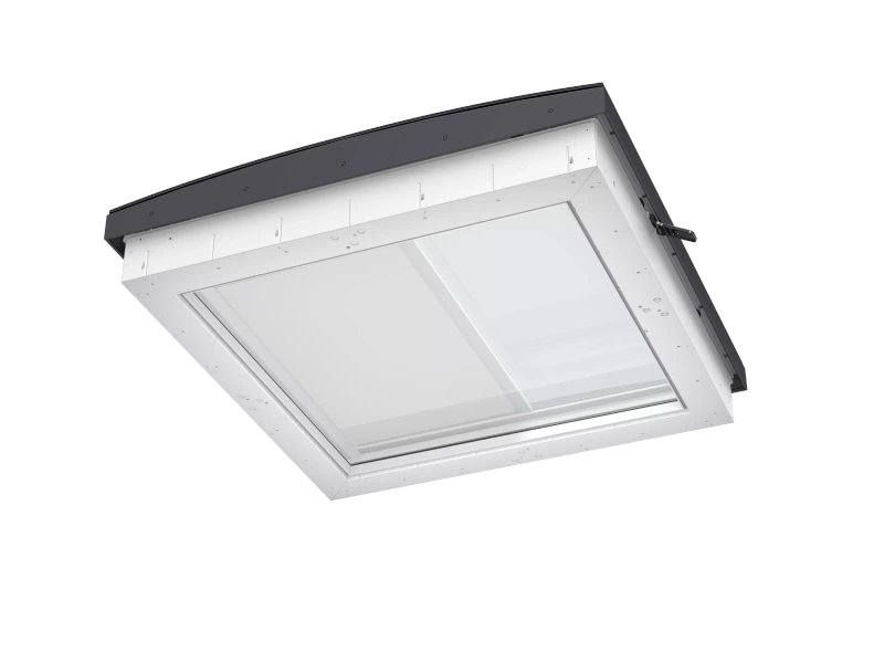 Roleta wewnętrzna do okna dachowego Velux DSU 100100 4550WL 100x100 zaciemniająca solarna