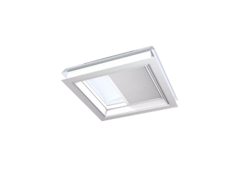 Roleta wewnętrzna do okna do dachu płaskiego Velux FMG 080080 1259KWL 80x80 plisowana elektryczna