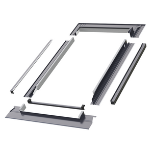 Kołnierz do okna dachowego Fakro ESV-T AX00 RAL 7016 94x255 do pokryć płaskich