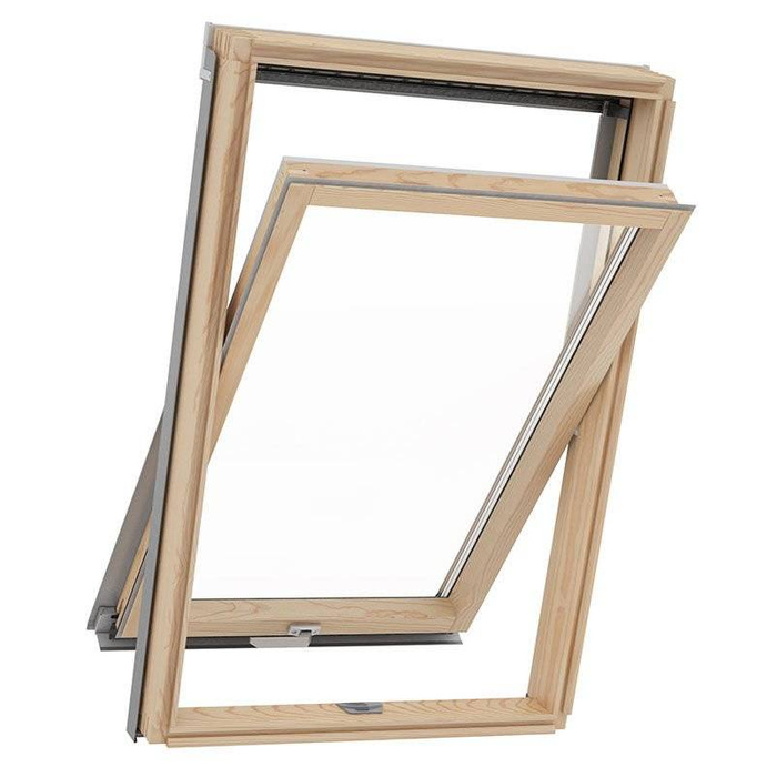 Roof window MAGNETIC NEO PREMIUM B1500 78x118 3-pane window