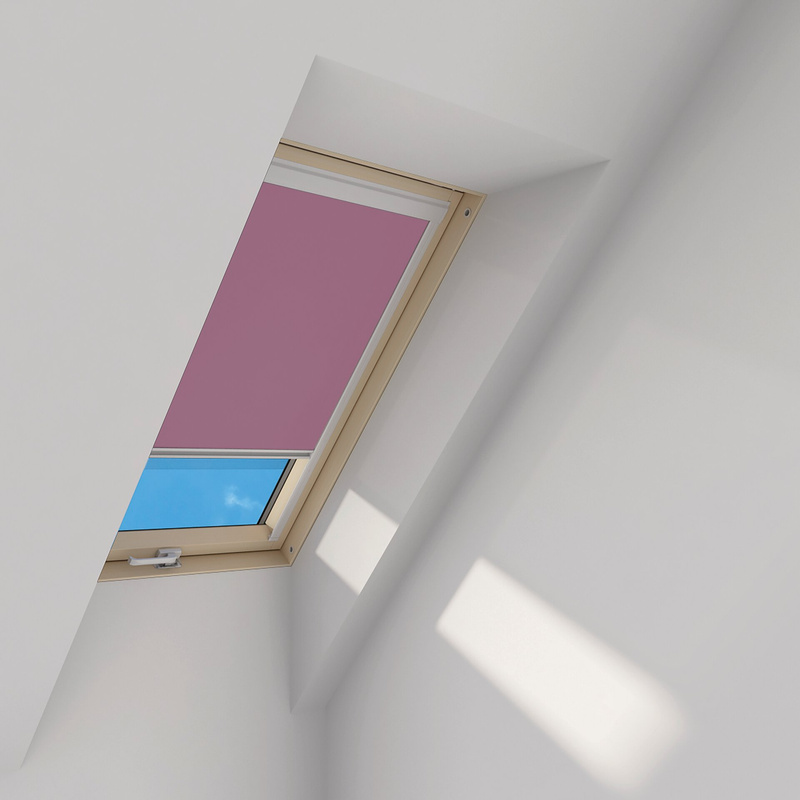 Roleta wewnętrzna do okna dachowego Fakro ARP Z-W/250 55x98 rozpraszająca elektryczna