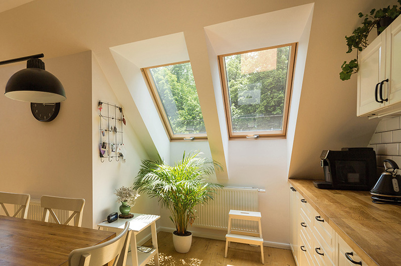 Okno dachowe FAKRO PTP-V U41 AIMX 114x78