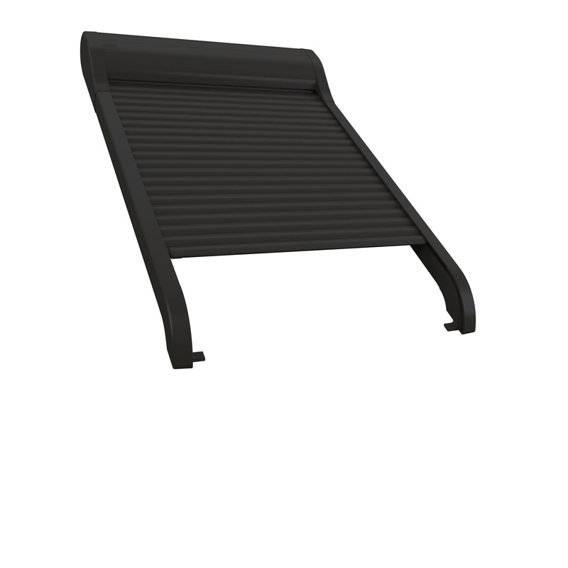 Roleta zewnętrzna do okna dachowego Fakro ARZ Komfort WiFi 106 55x140 elektryczna