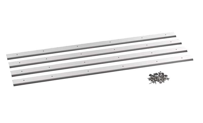 Profile mocujące pokrycie dachu do okna Velux ZZZ 210 080080 80x80