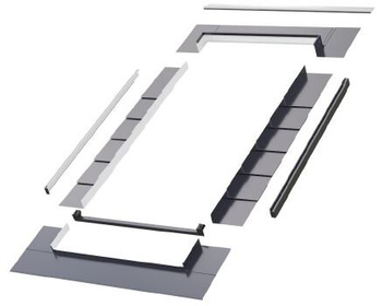 Kołnierz do okna dachowego FAKRO ELV AX00 55x118
